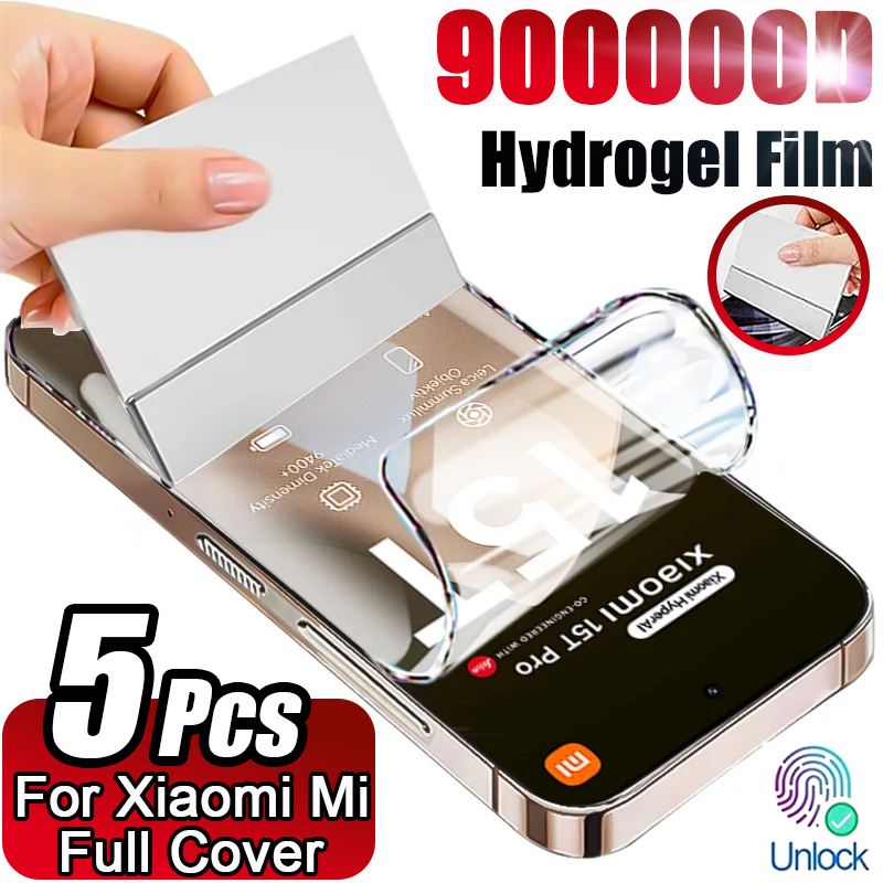 Drone Xiaomi Rc - 5Pcs HD Hydrogel Film For Xiaomi