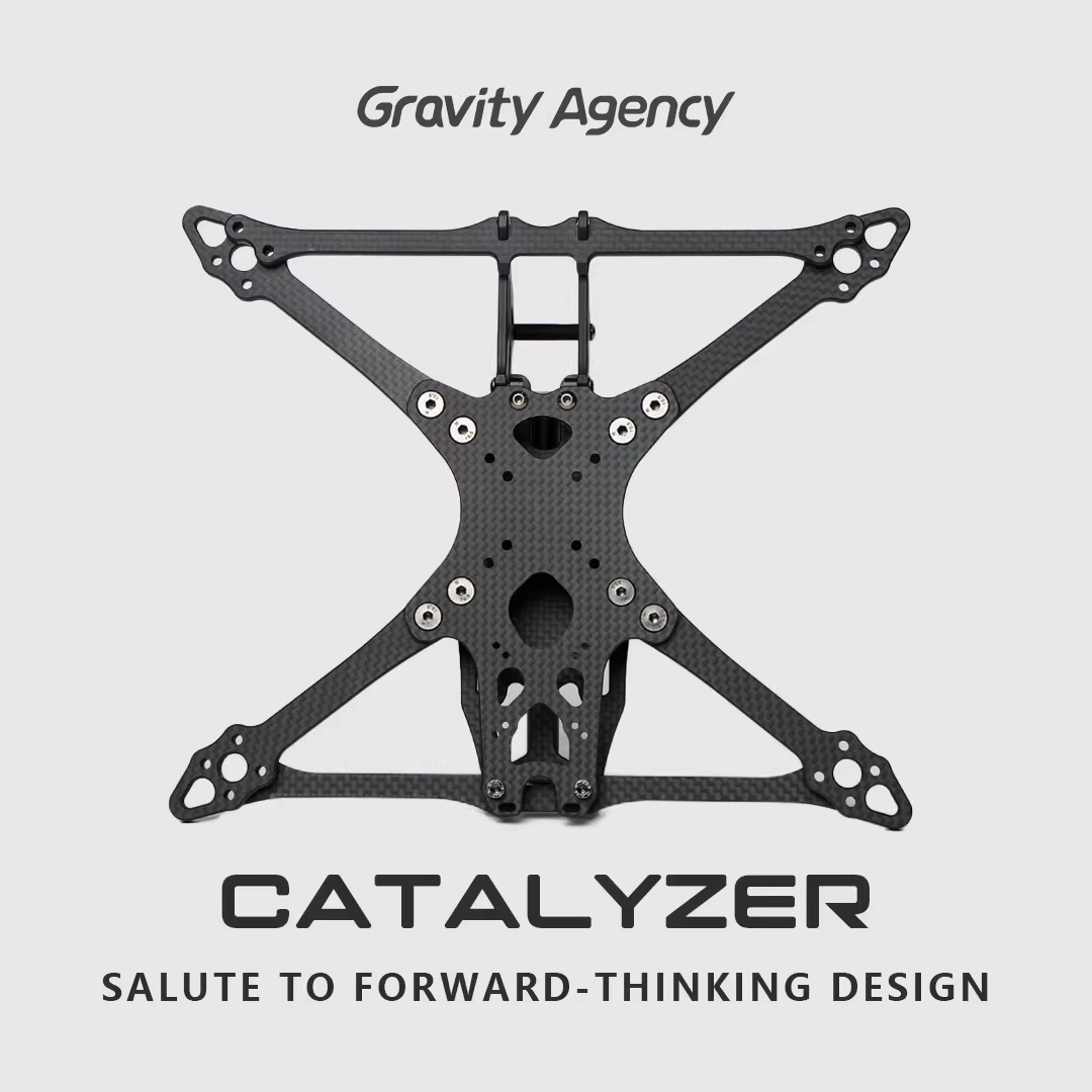 Drone Frame 5 Inch - Catalyzer Agency 5 Inch Carbon Fiber