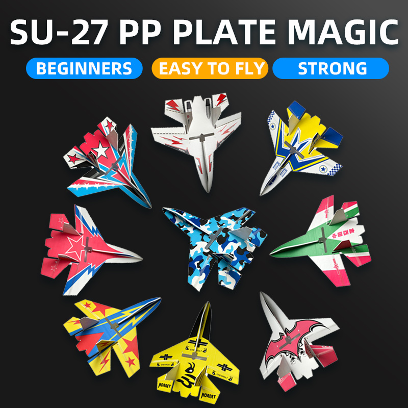 Joystick Rc Drone - Fixed Wing Model Su27 RC Airplane