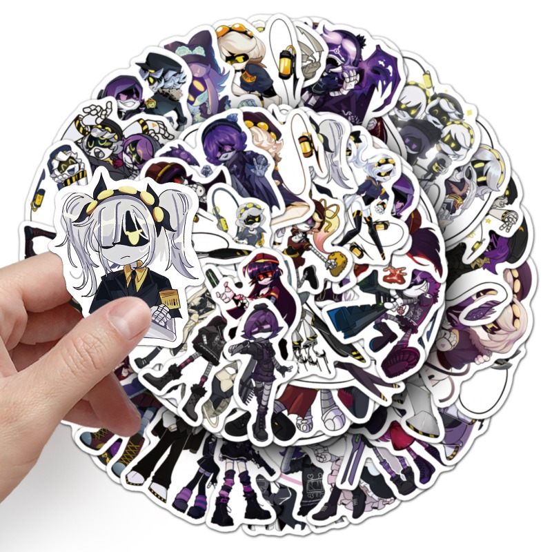 Drone & Rc Plane Maker Durgapur West Bengal - 50pcs Murder Drones Anime Cartoon Stickers