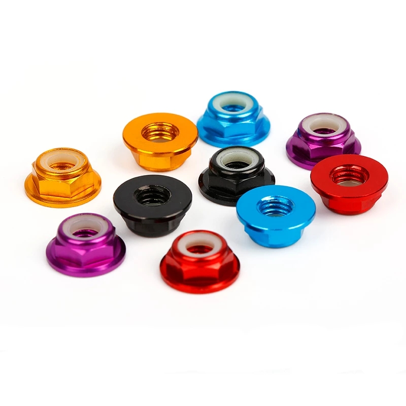 Joystick Rc Drone - 5PCS M5*4.5mm Aluminum Motor Screw Nuts