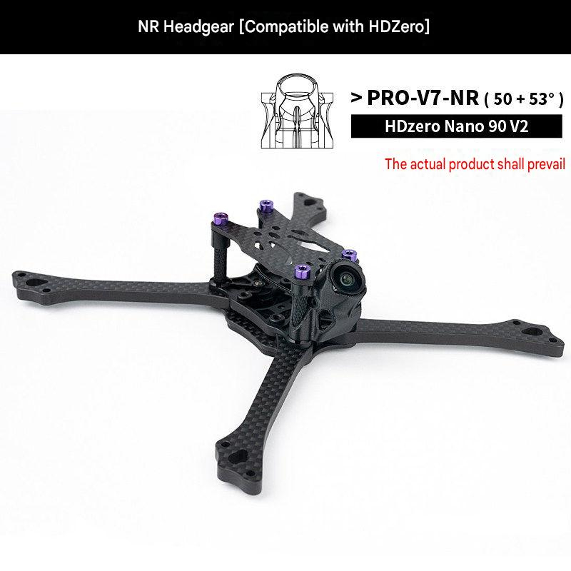 Drone Frame 5 Inch - BCROWFPV PRO-V7 5-inch racing drone frame