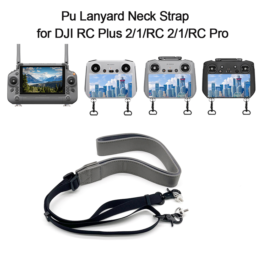Drone Dji Rc Plus 2 - Wtohoby Pu Lanyard for DJI Mavic