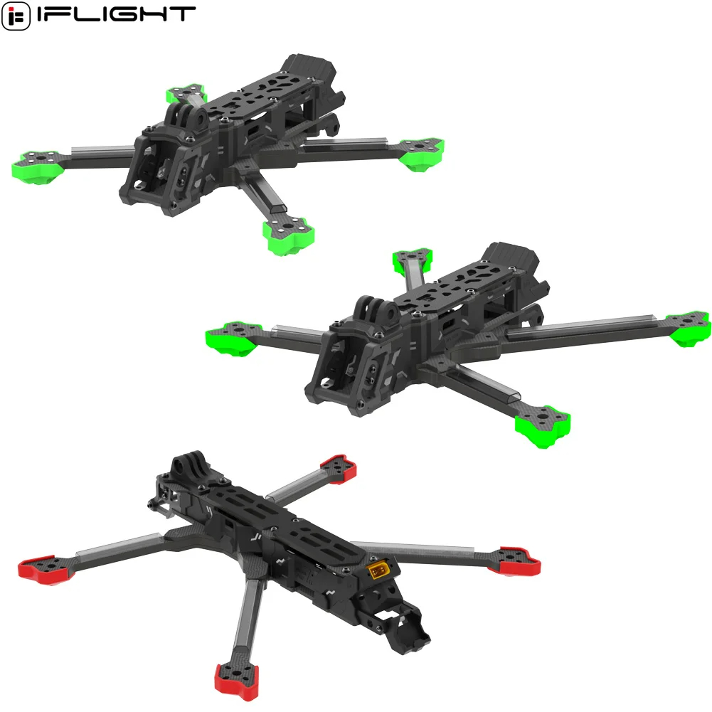 Carbon Fiber Drone Arm - iFlight Nazgul Evoque F5 / F6
