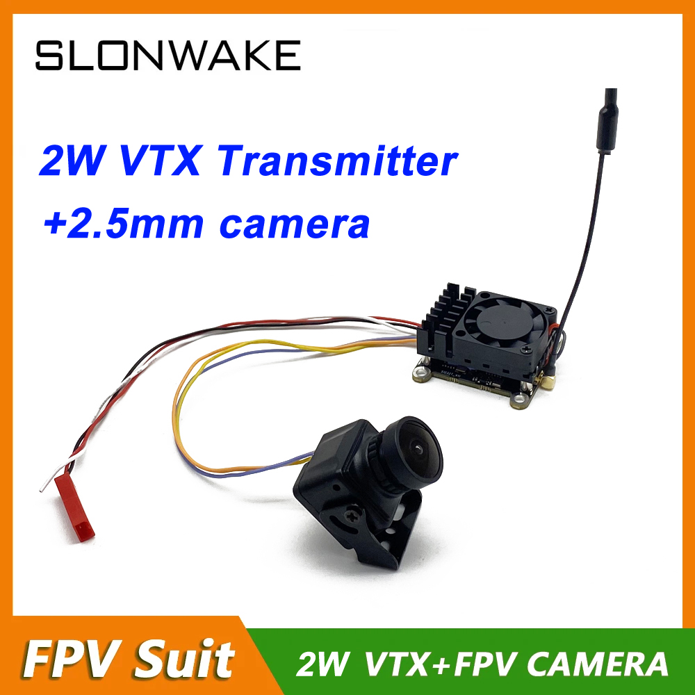 Joystick Rc Drone - Long Range 5.8G 48CH 200/500/1000/2000mW adjustable