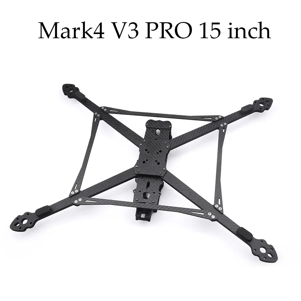 Carbon Fiber Drone Arm - MARK4 V3 Pro 15inch 692mm T8