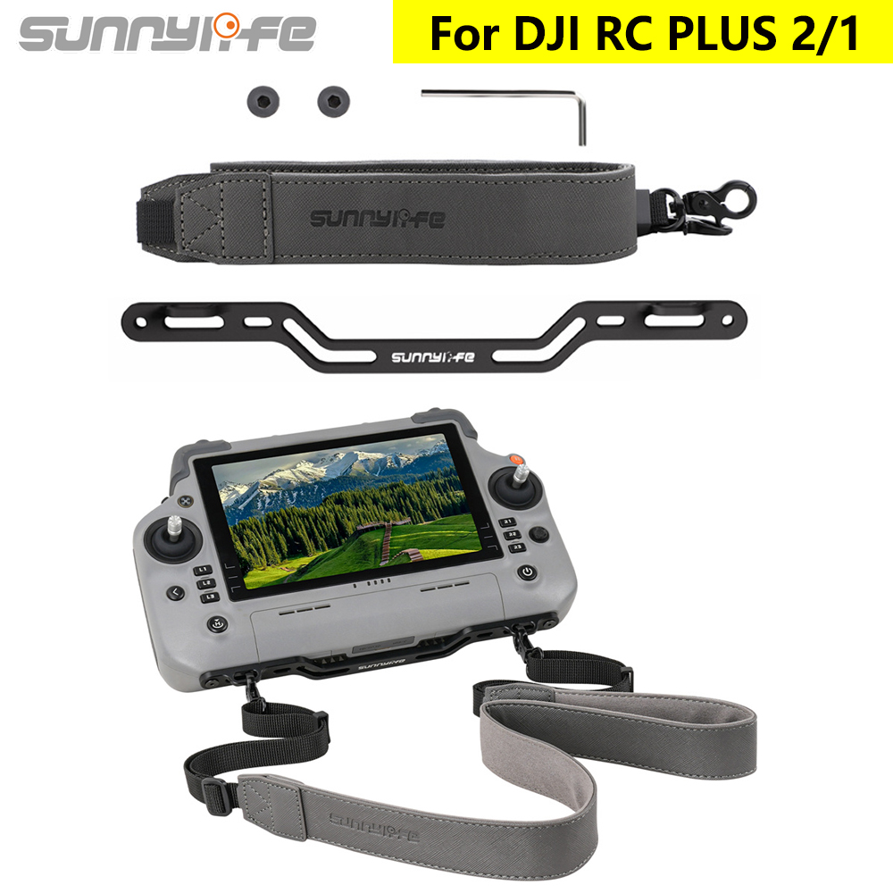 Drone Dji Rc Plus 2 - Sunnylife Remote Controller Lanyard Neck Strap