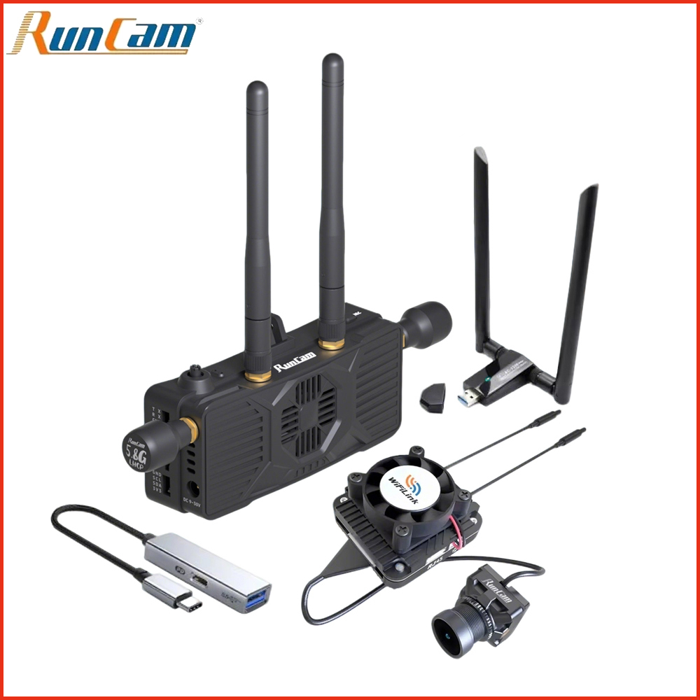 Joystick Rc Drone - RunCam WiFiLink2 Video Transmitter Vtx (Based