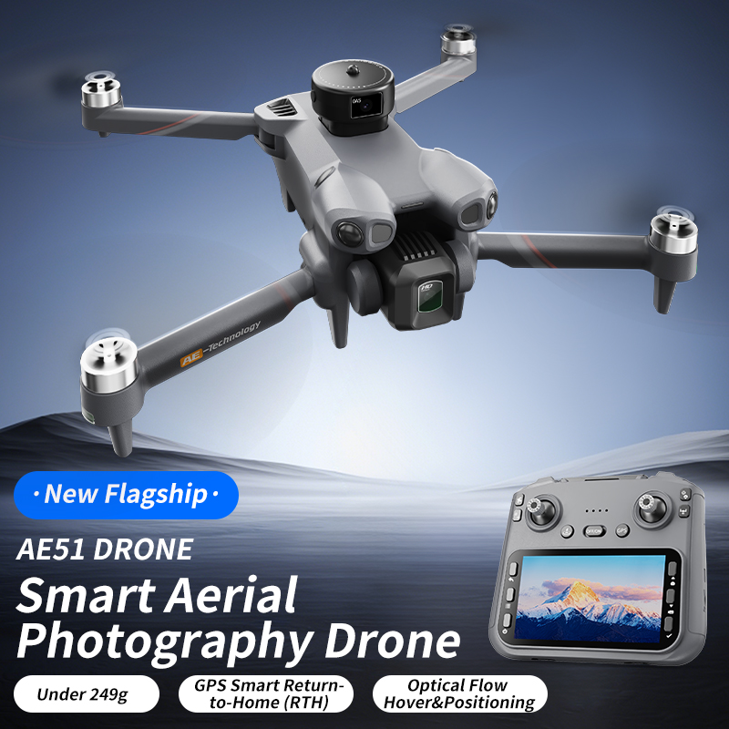 AE51 GPS Drone With 4 Sides Ob - Drone Avion Rc review and price