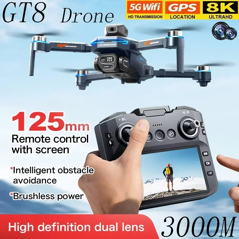 4.3-inch Screen GT8 Drone Obst - Drone Gt8 Rc review and price