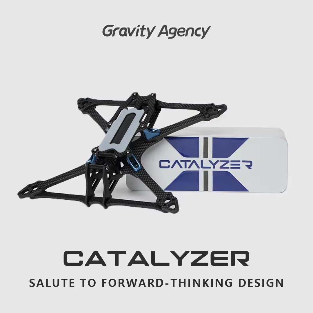 Catalyzer Agency 5 Inch Carbon - Drone Frame 5 Inch review and price