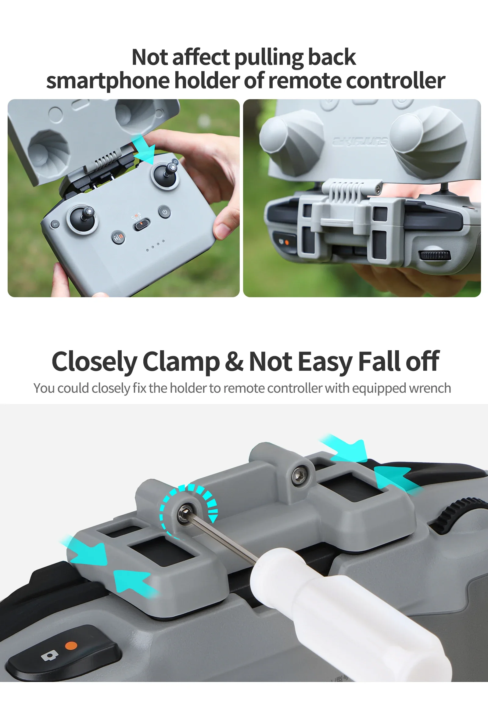 2 in 1 Controller Protector Su - Drone Dji Rc Pro review and price
