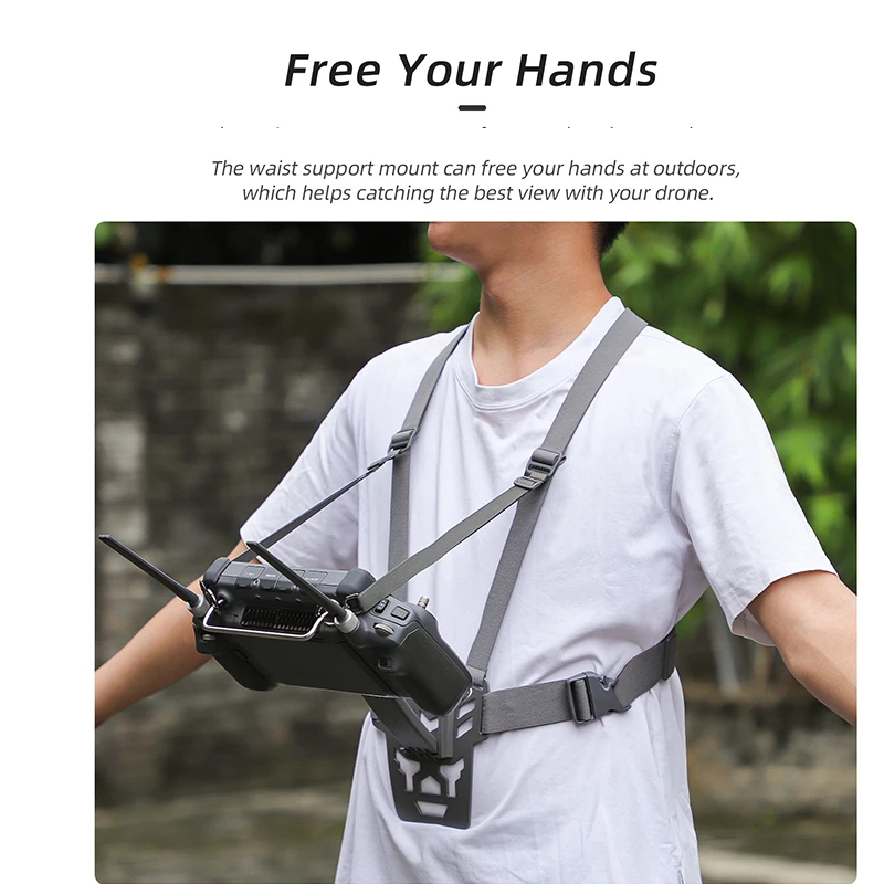 Chest Strap for DJI RC Plus 2  - Drone Dji Rc Plus 2 review and price