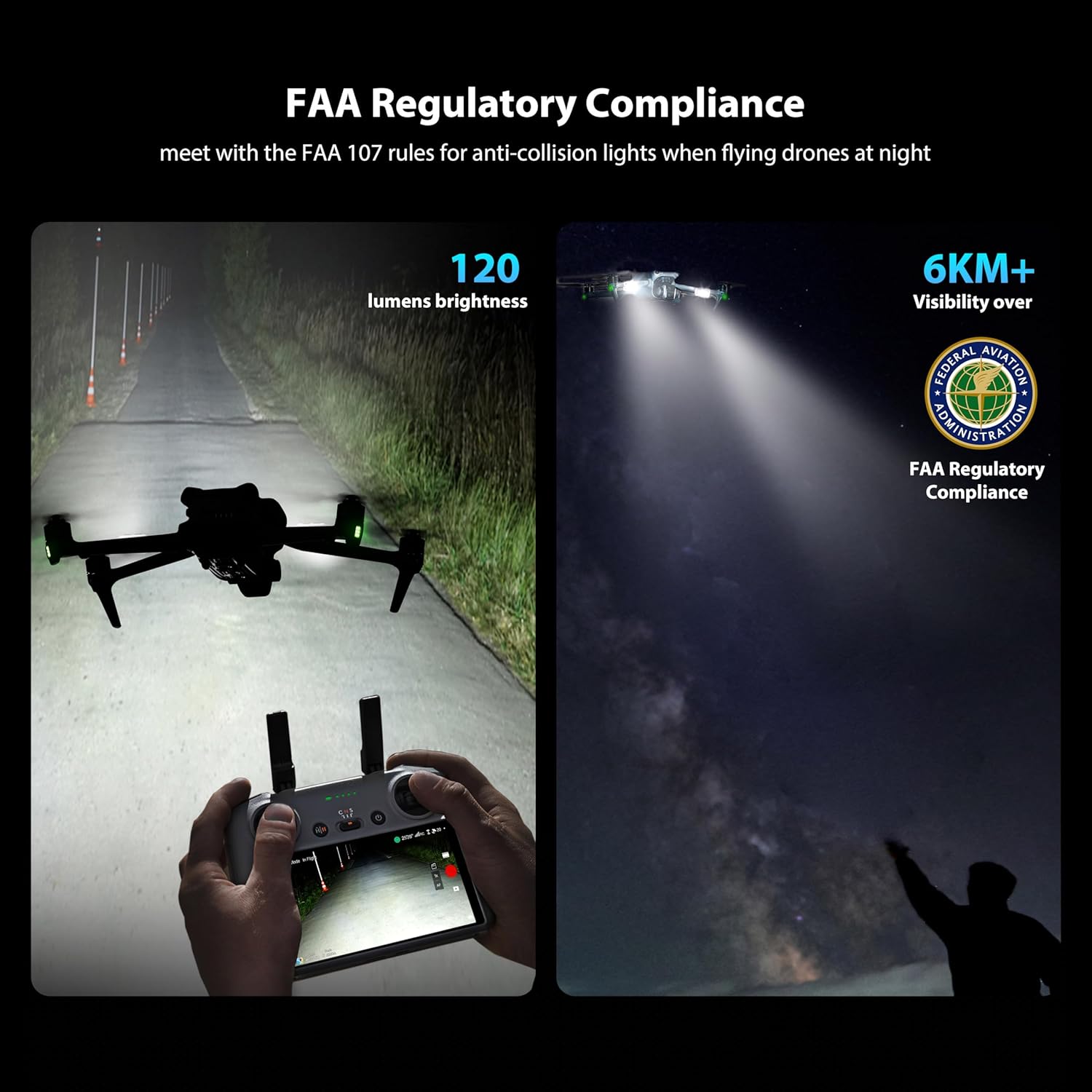 STARTRC Drone Strobe Light Ant - Drone Dji Rc Pro review and price