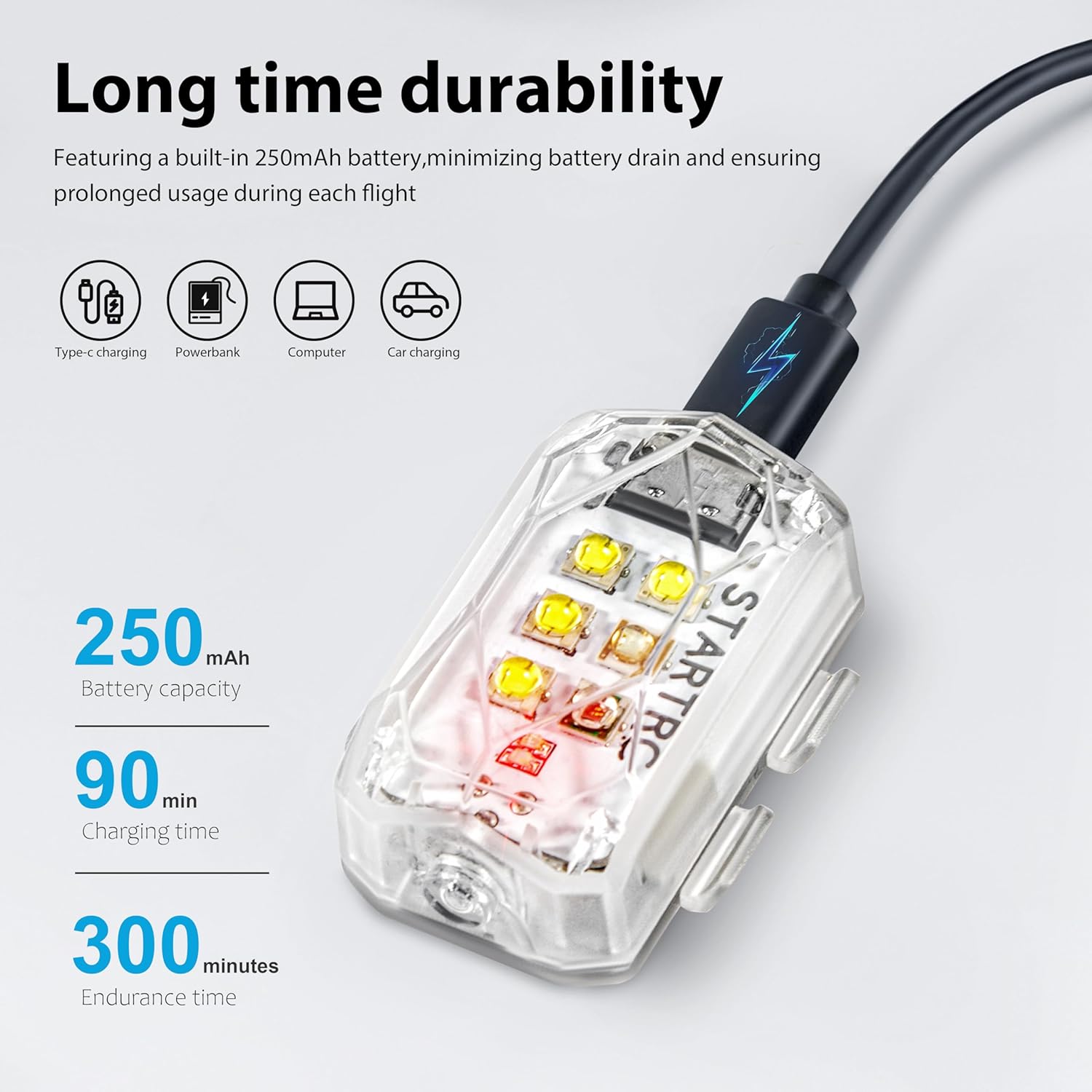 STARTRC Drone Strobe Light Ant - Drone Dji Rc Pro review and price