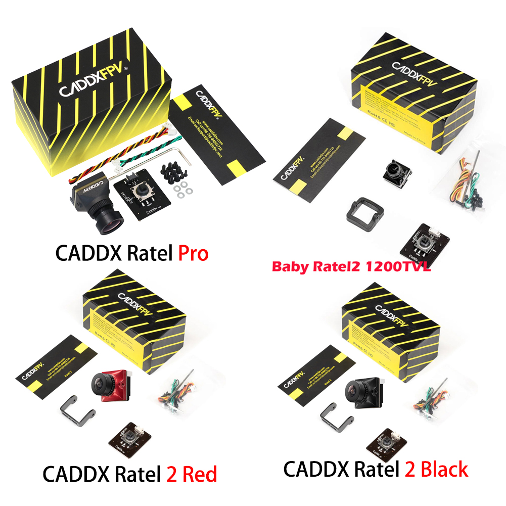 CADDXFPV Ratel Pro Analog / Ba - Drone Dji Rc Pro review and price