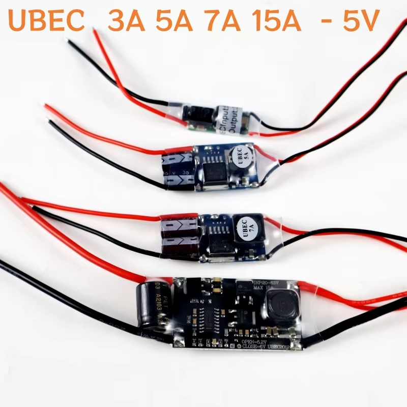 UBEC 5V 3A 5A 7A 15A Full Shie - Drone Switch Rc review and price