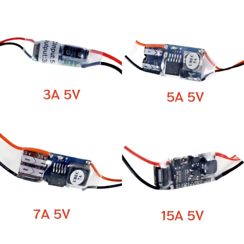 UBEC 5V 3A 5A 7A 15A Full Shie - Drone Switch Rc review and price