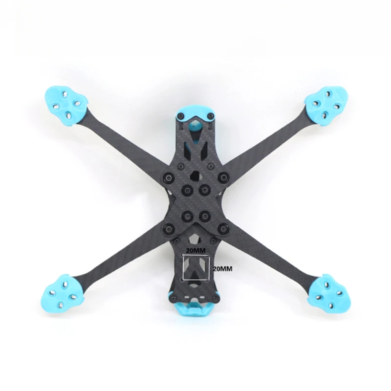 High-Performance Carbon Fiber  - Drone Frame 5 Inch review and price