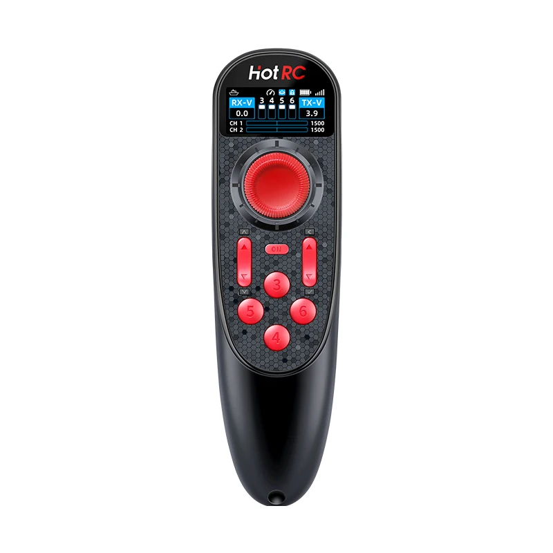 HOTRC DS650 DS-650 6CH Remote  - Joystick Rc Drone review and price