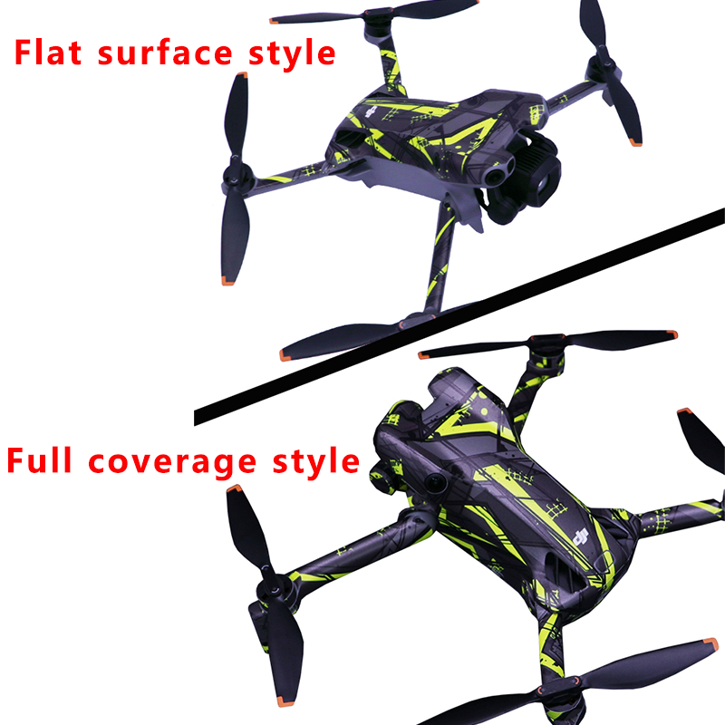 Anti-scratch Decals For DJI MI - Drone Dji Rc Pro review and price