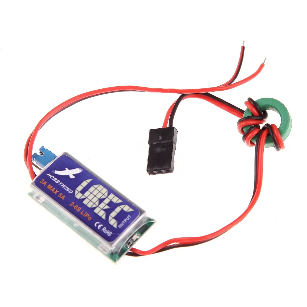 HOBBYWING 5V/6V RC UBEC 3A Max - Drone Switch Rc review and price
