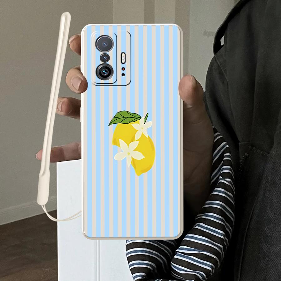 Lemon Cool Stripe Pattern Case - Drone Xiaomi Rc review and price