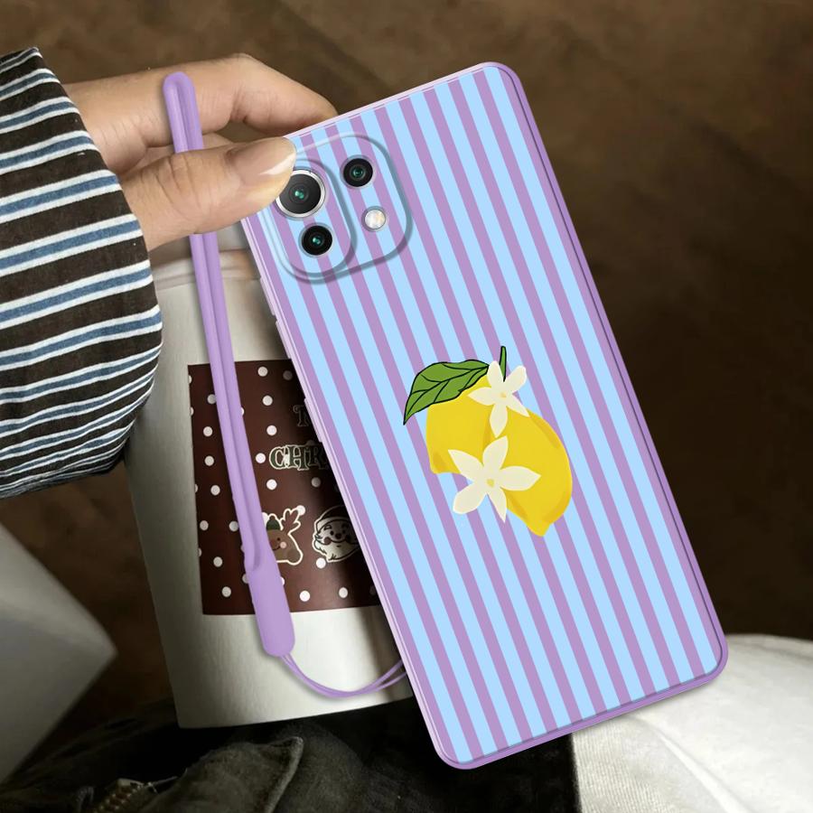 Lemon Cool Stripe Pattern Case - Drone Xiaomi Rc review and price