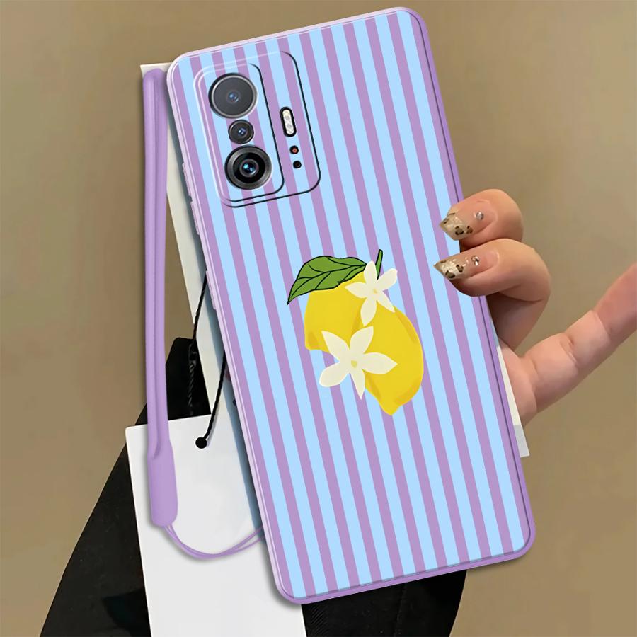Lemon Cool Stripe Pattern Case - Drone Xiaomi Rc review and price
