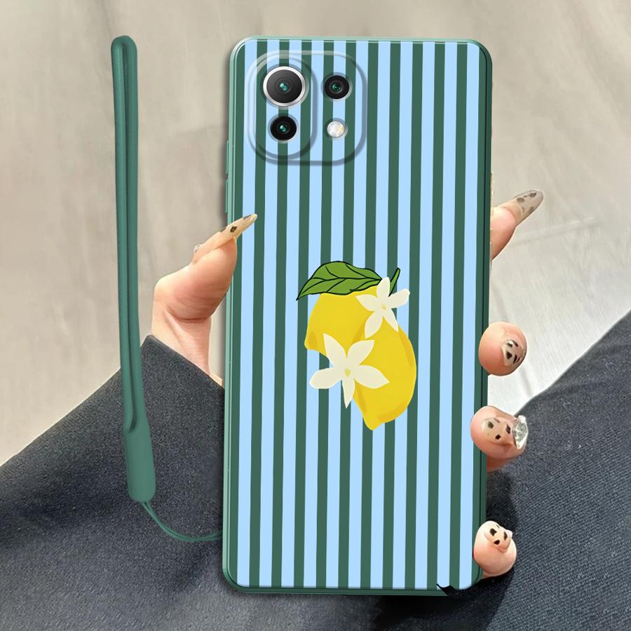 Lemon Cool Stripe Pattern Case - Drone Xiaomi Rc review and price