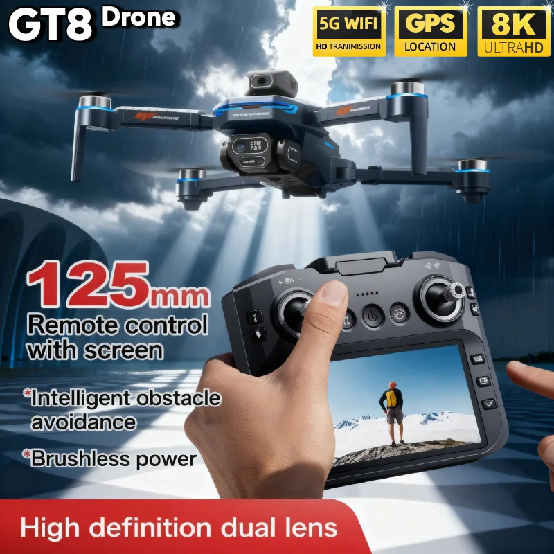HOT For LSRC GT8 Drone 4K Prof - Drone Gt8 Rc review and price