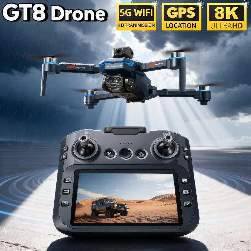 HOT For LSRC GT8 Drone 4K Prof - Drone Gt8 Rc review and price