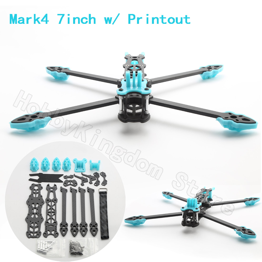 Mark4 7 inch FPV Drone Frame 2 - Carbon Fiber Drone Arm review and price