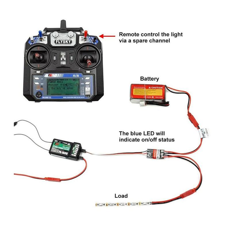 2-20A High Current Remote Cont - Drone Switch Rc review and price
