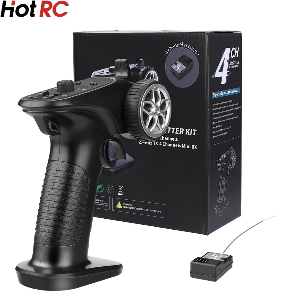 TX4 2.4GHz 4CH Radio System Tr - Joystick Rc Drone review and price