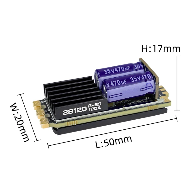 SEQURE 28120 Brushless ESC 2-8 - Drone & Rc Plane Maker Durgapur West Bengal review and price