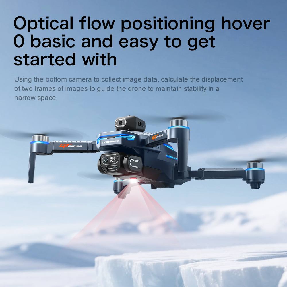 KBDFA  GT8 Drone 6K HD Dual Ca - Drone Gt8 Rc review and price