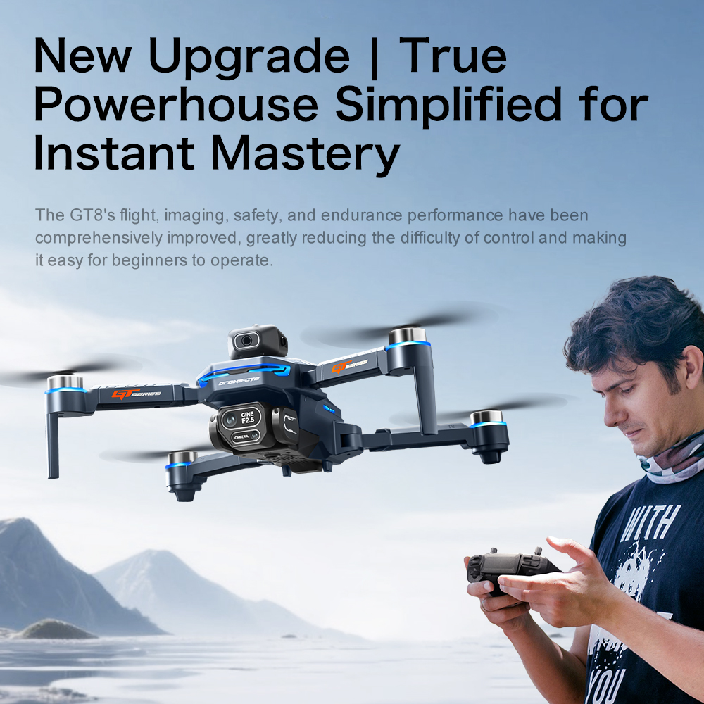 Lenovo GT8 Drone 8K Profession - Drone Gt8 Rc review and price