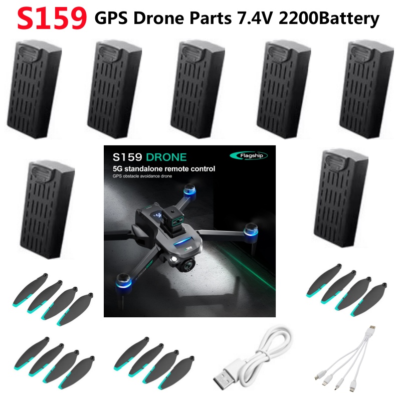 S159 GPS Obstacle Avoidance Re - Drone Rc Gps S159 review and price