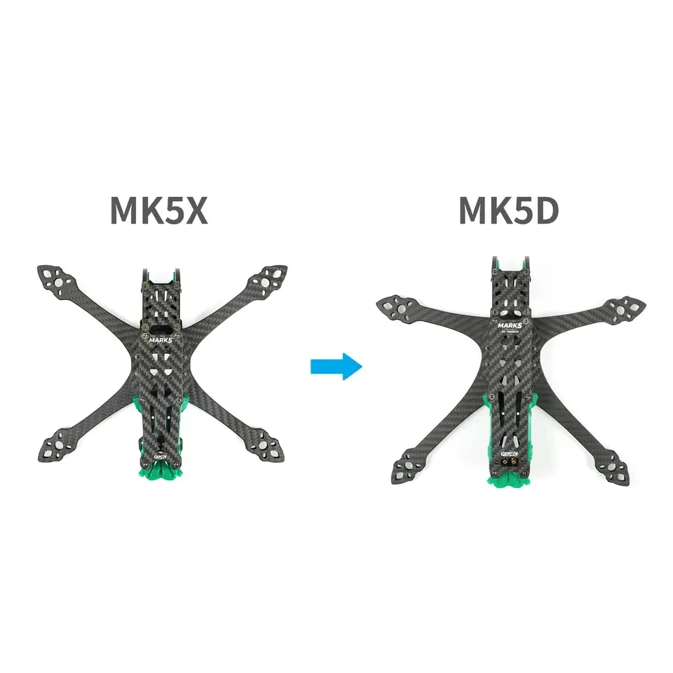 GEP-MK5D O3 MK5X to MK5D DeadC - Drone Frame 5 Inch review and price