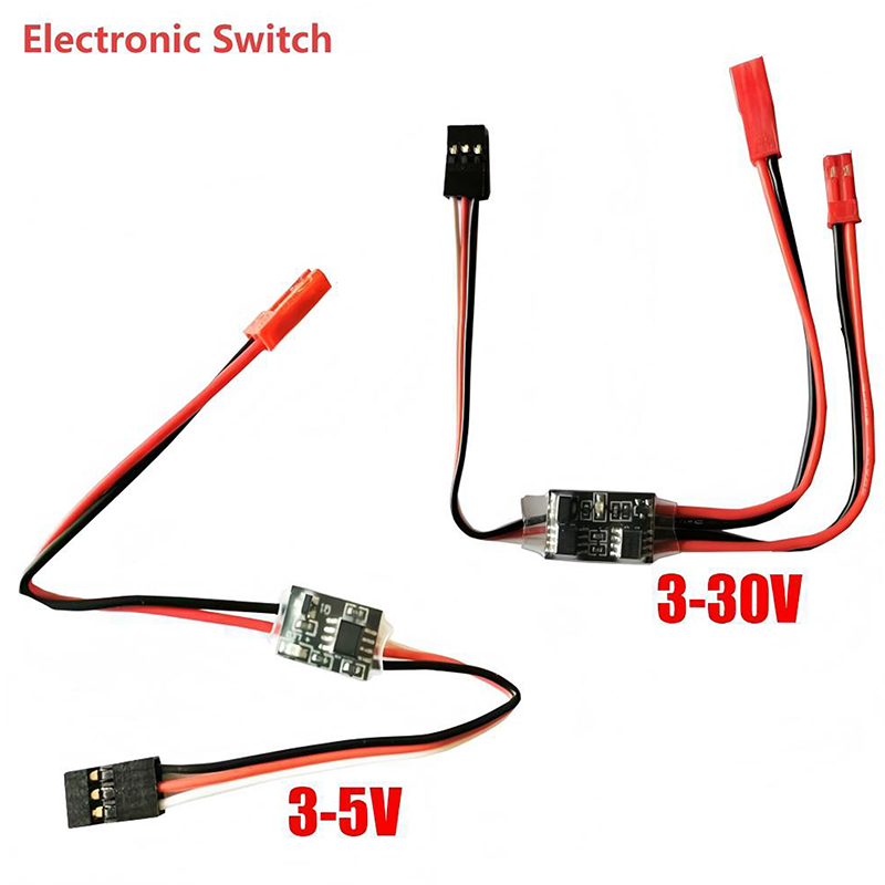 2-30A Electronic Switch - 3-30 - Drone Switch Rc review and price