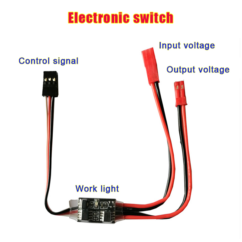 2-30A Electronic Switch - 3-30 - Drone Switch Rc review and price
