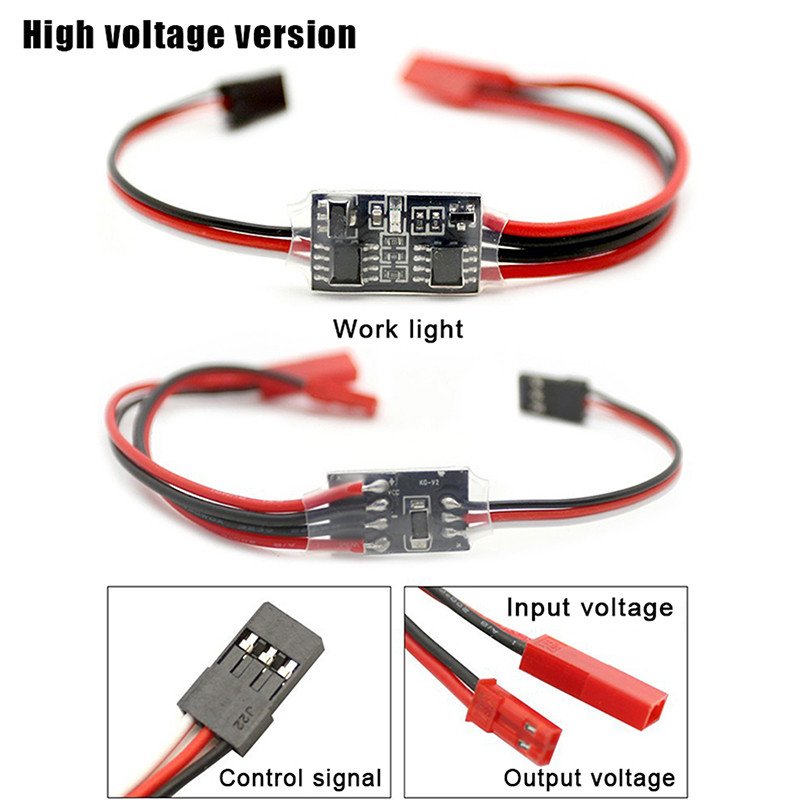 2-30A Electronic Switch - 3-30 - Drone Switch Rc review and price