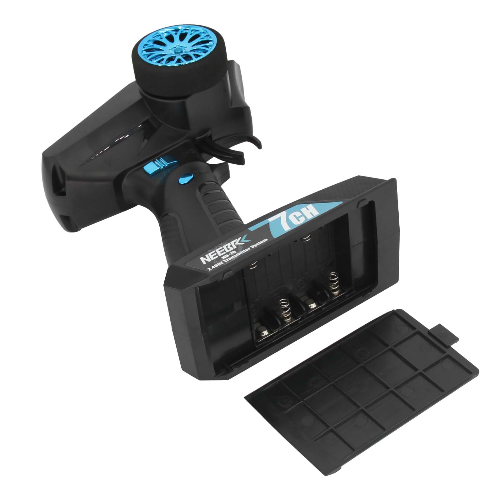 NEEBRC 2.4GHZ 7CH Transmitter  - Joystick Rc Drone review and price