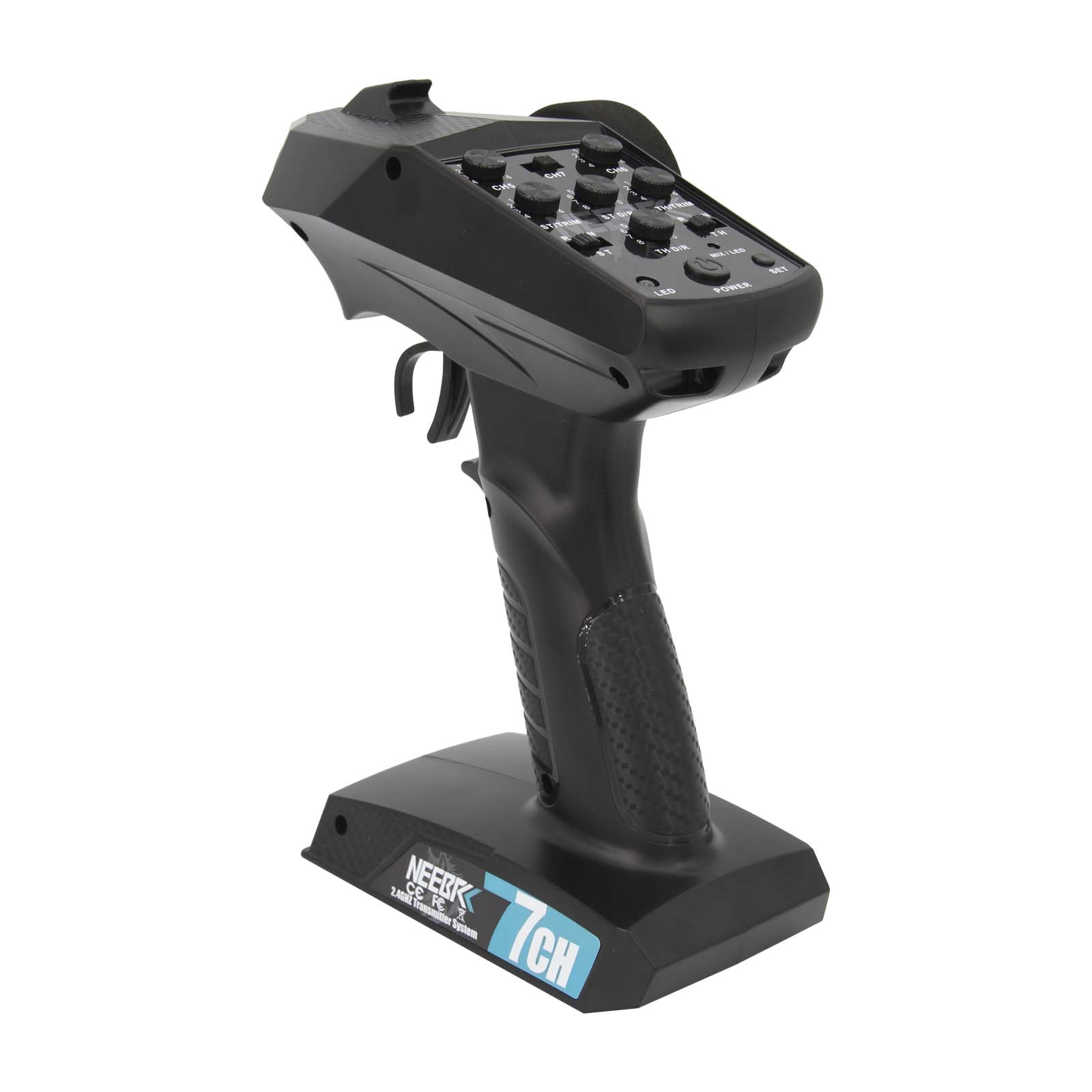 NEEBRC 2.4GHZ 7CH Transmitter  - Joystick Rc Drone review and price