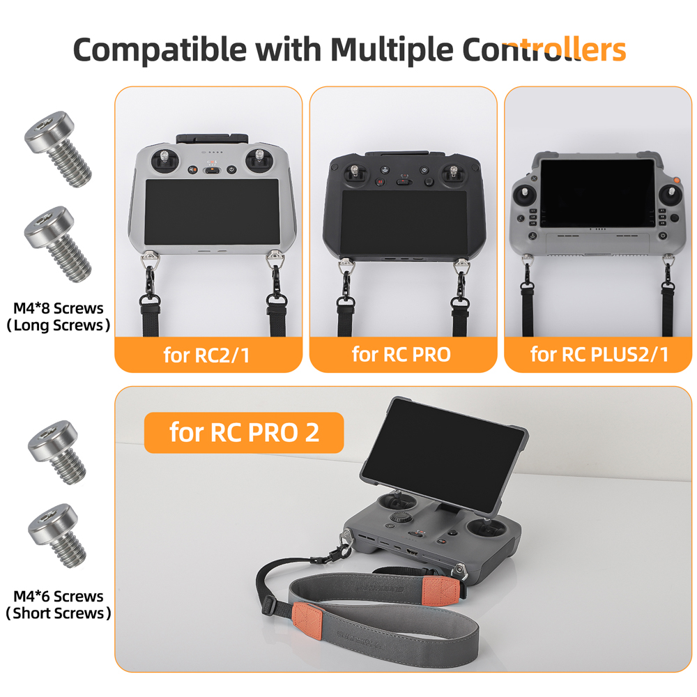 Sunnylife Lanyard For DJI RC/R - Drone Dji Rc Plus 2 review and price