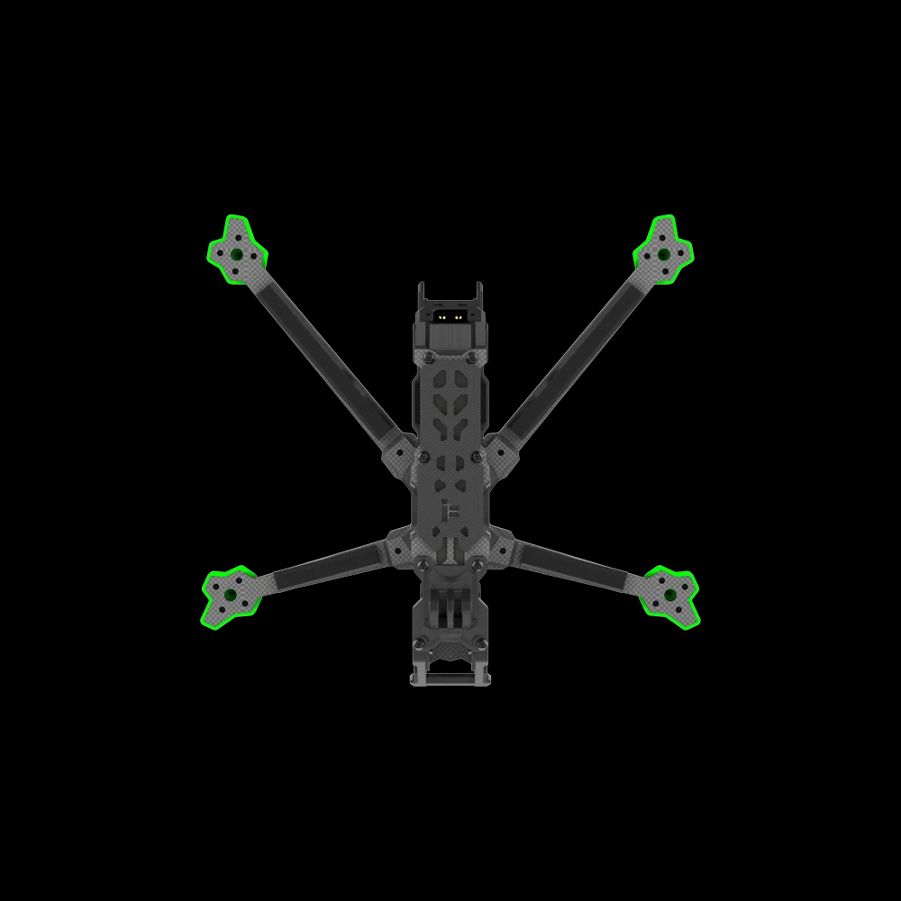 iFlight Nazgul Evoque F5 / F6  - Carbon Fiber Drone Arm review and price