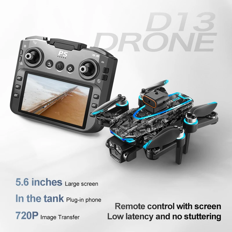 Xiaomi D13 GPS Drone 8K Triple - Drone Xiaomi Rc review and price