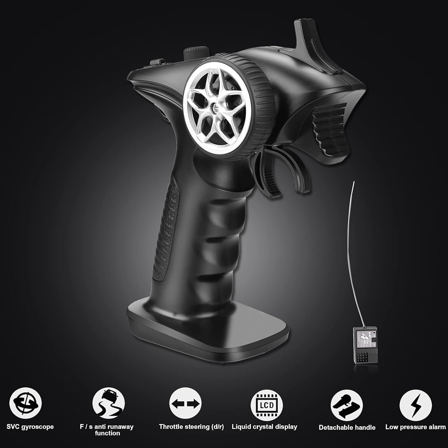 Tx4 2.4ghz 4ch Radio System Tr - Joystick Rc Drone review and price