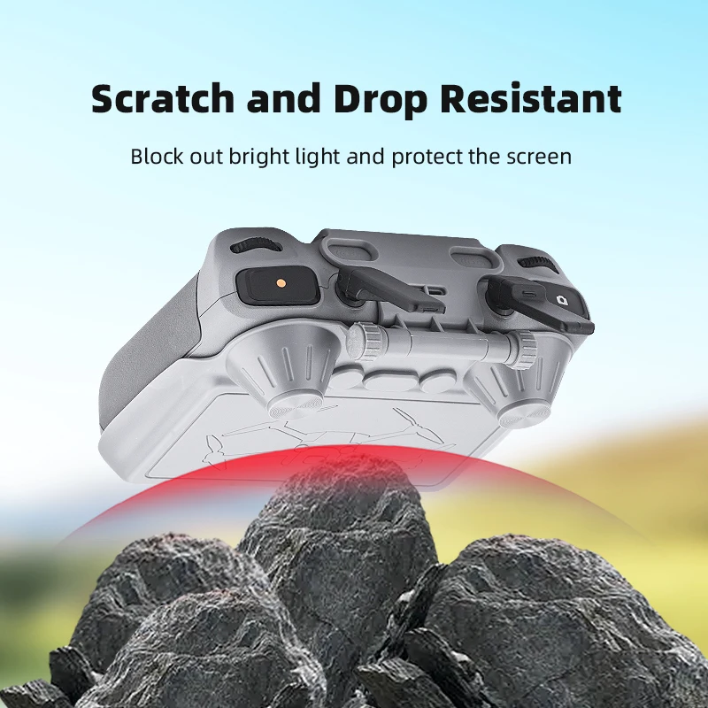 BRDRC Sun Hood/Sunshade For DJ - Drone Dji Rc Pro review and price
